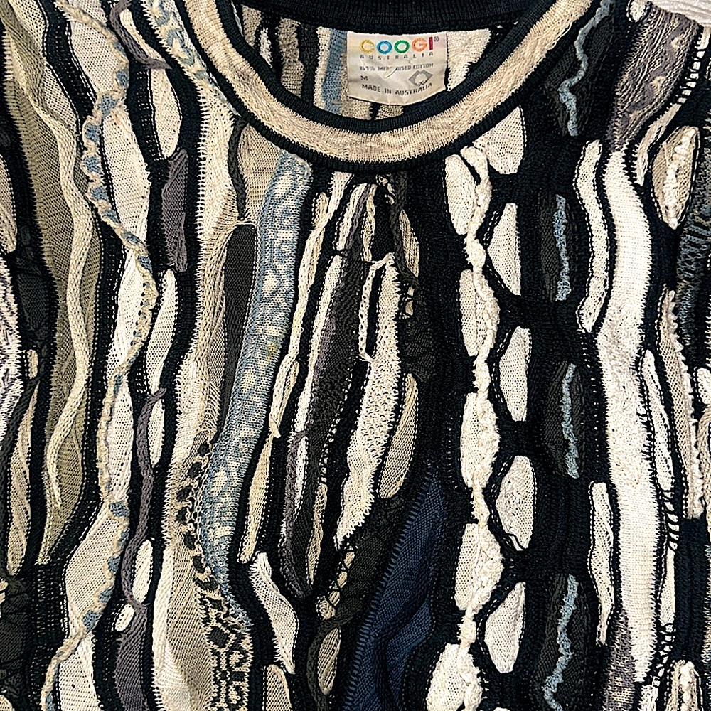 Size Med. Coogie Sweater